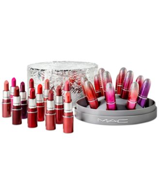 MAC 12-Pc. Frosted Firework Surefire Hit Mini Lipstick Gift Set