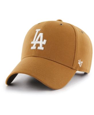 47 Brand Los Angeles Dodgers Carhartt MVP Cap - Macy's
