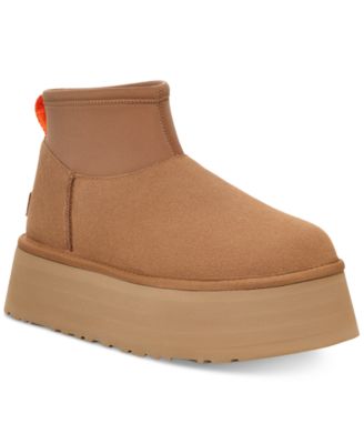 UGG® Women's Classic Mini Dipper Booties - Macy's