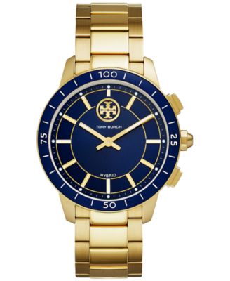 Tory Burch Women's ToryTrack Collins Gold-Tone Stainless Steel