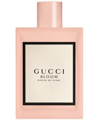 Gucci Bloom Gocce di Fiori Eau de Toilette, 3.3-oz. - Macy's