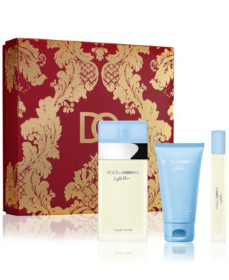 Dolce&Gabbana 3-Pc. Light Blue Eau de Toilette Gift Set - Macy's