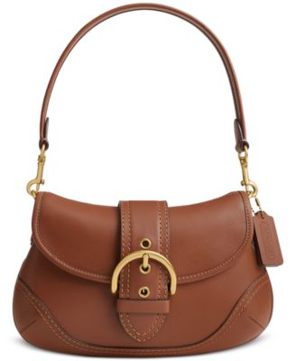 COACH Soho Leather Shoulder Bag - Macy's