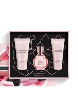 Viktor & Rolf Flowerbomb 3 pc. Eau de Parfum Fragrance and Body