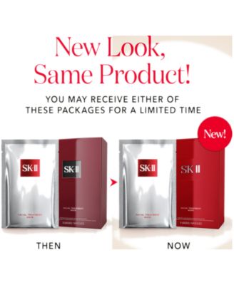 SK-II Facial Treatment Mask - 6 Sheets - Macy's