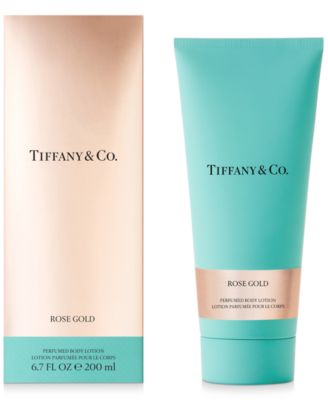 Tiffany & Co. Rose Gold Perfumed Body Lotion, 6.7-oz. - Macy's