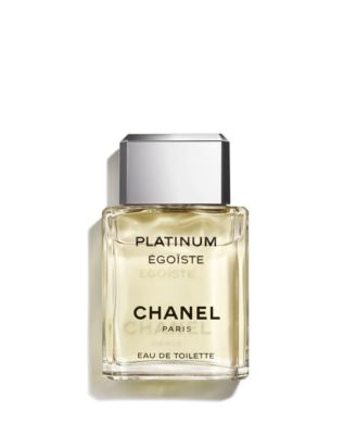 CHANEL PLATINUM ÉGOÏSTE Eau de Toilette Spray, 3.4 oz - Macy's