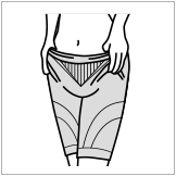 エクササイズインナー ロングパンツ | 着圧ソックス スリムウォーク