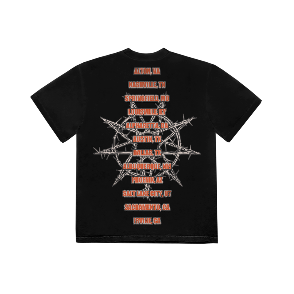 Band Photo '22 Tour Black T-Shirt - Slipknot Official Store
