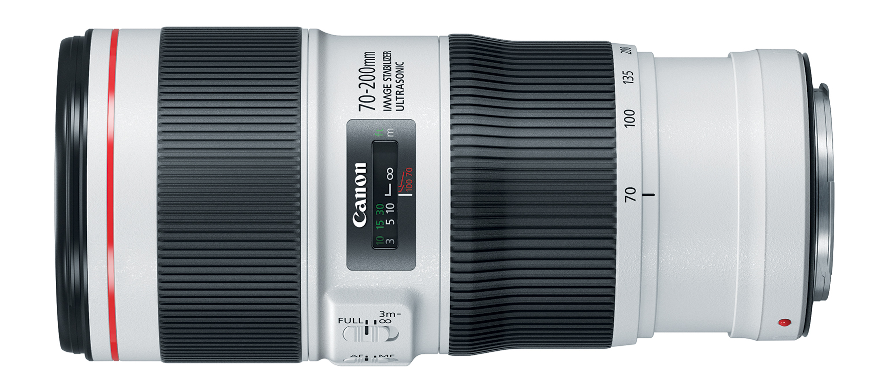 Canon Introduces The Highly Re-Vamped Canon EF 70-200mm f/4L IS II USM