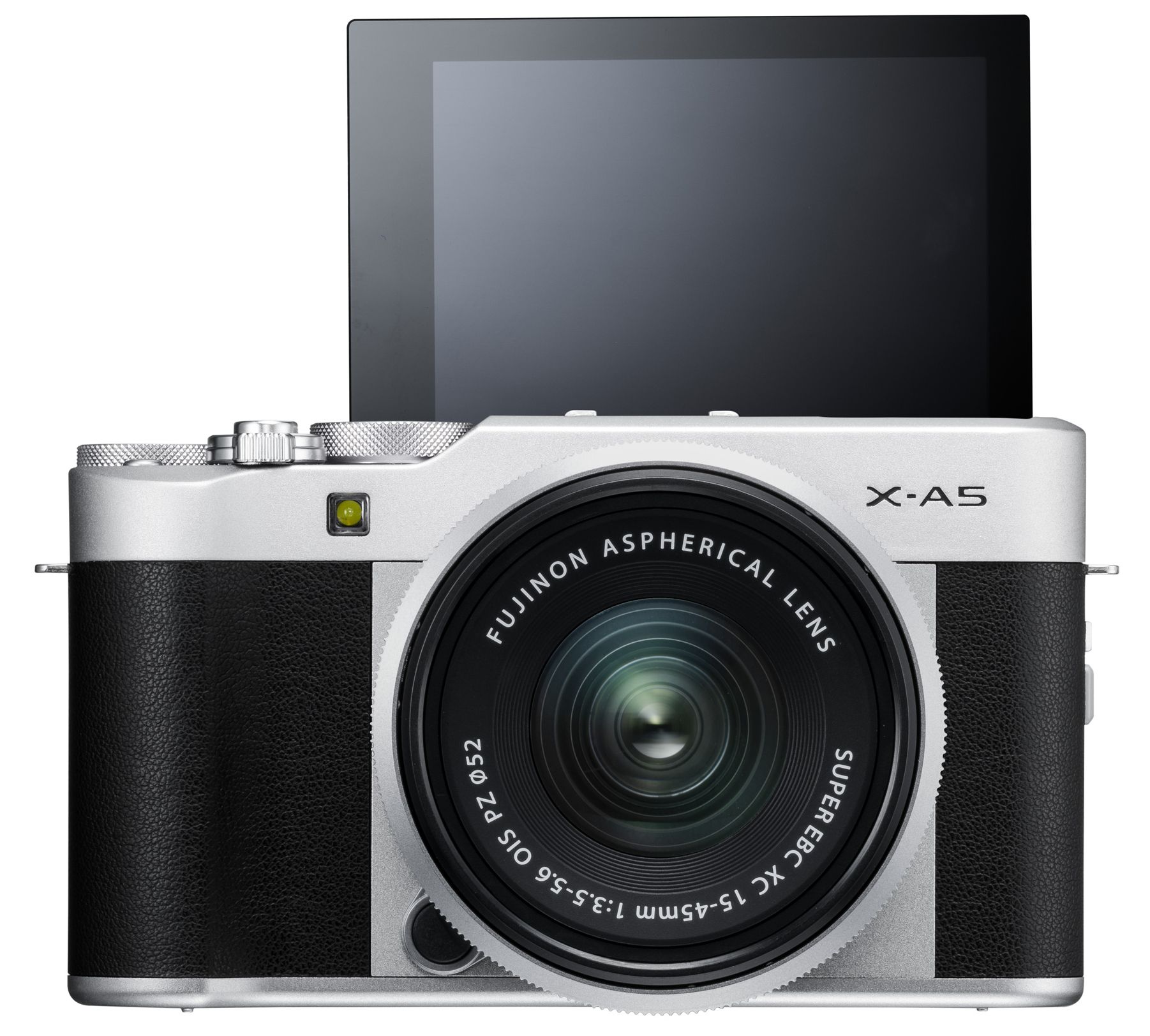 New Fuji X-A5 & XC15-45mm OIS PZ Lens | First X-A Series With PDAF