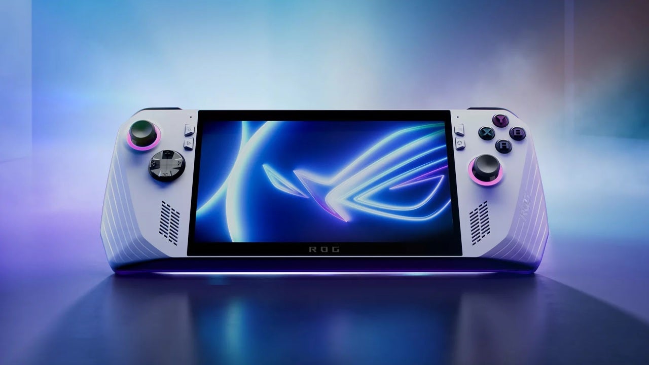 The Asus ROG Ally Z1 Extreme Handheld Gaming PC Drops to the