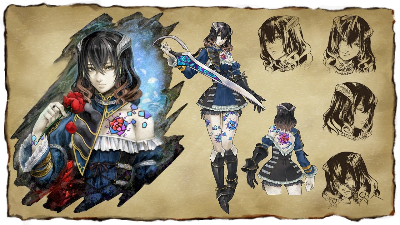 Ayami Kojima joins Bloodstained Kickstarter backer rewards
