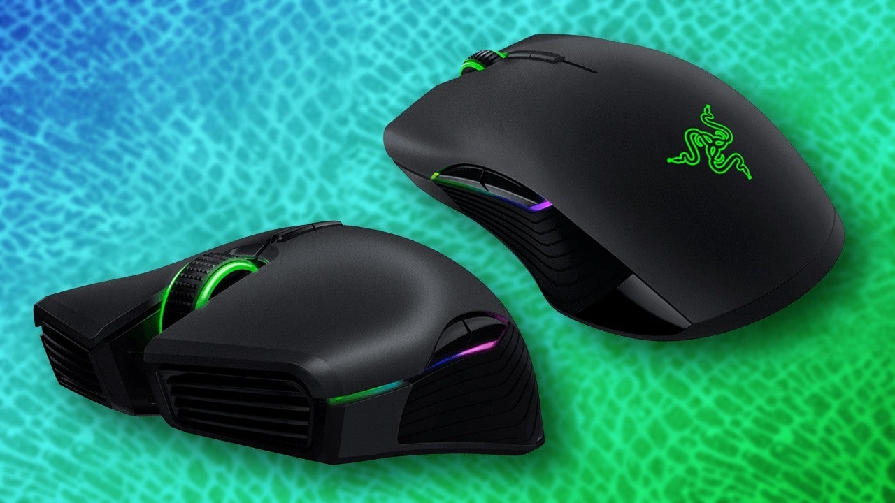 Razer Lancehead Wireless Gaming Mouse Review