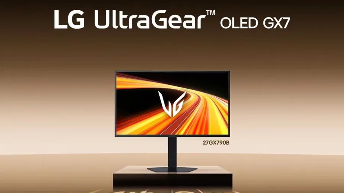 CES 2026: LG Announces a Dual Mode GX7 OLED Gaming Monitor With a
