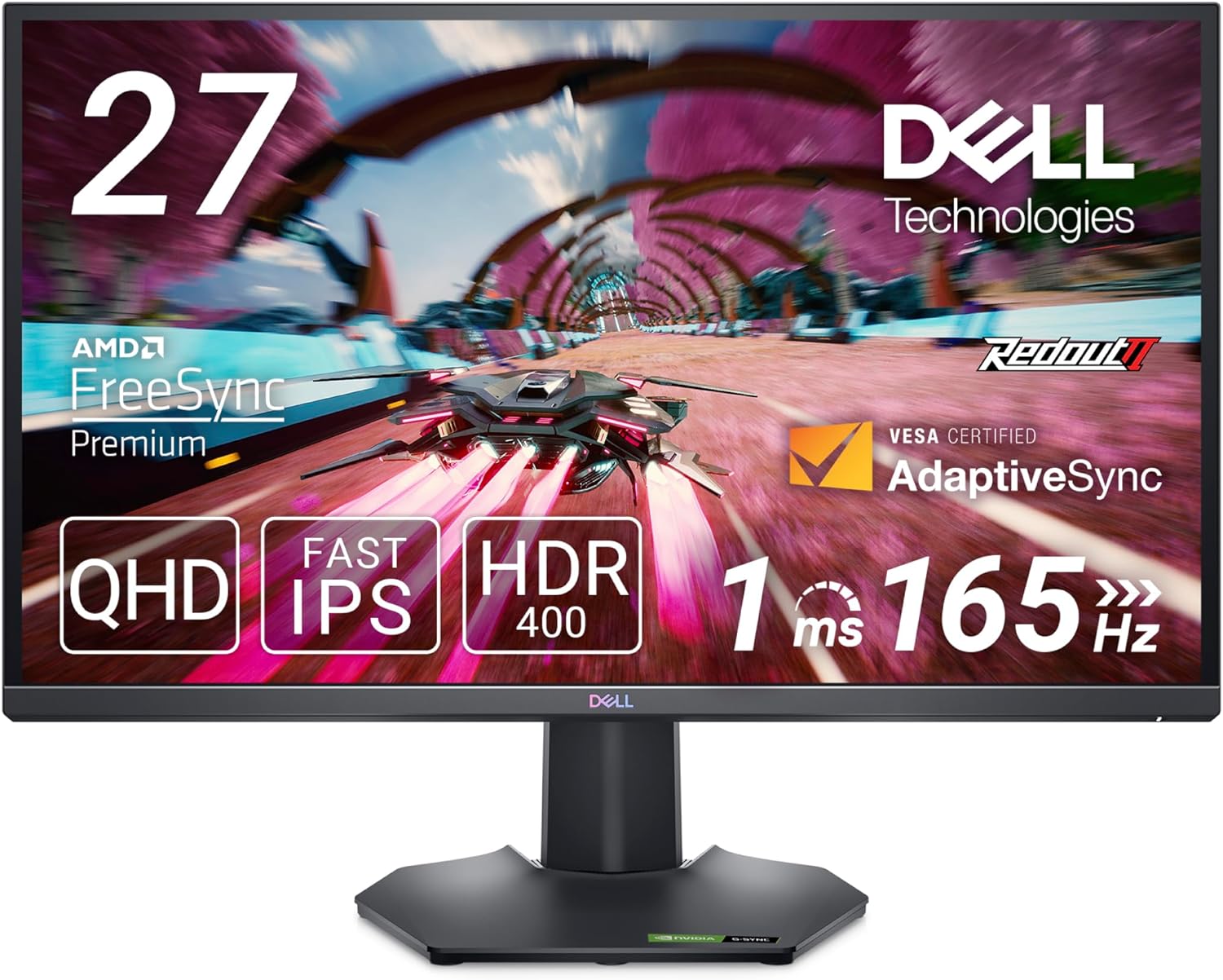 Fast IPSパネルを採用したDellの27インチゲーミングモニター「G2724D