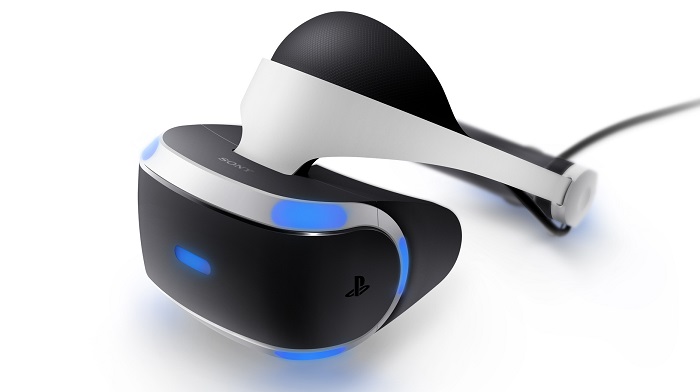 PS VR本体とPS VR専用ソフト4本などがセットの「PlayStation VR