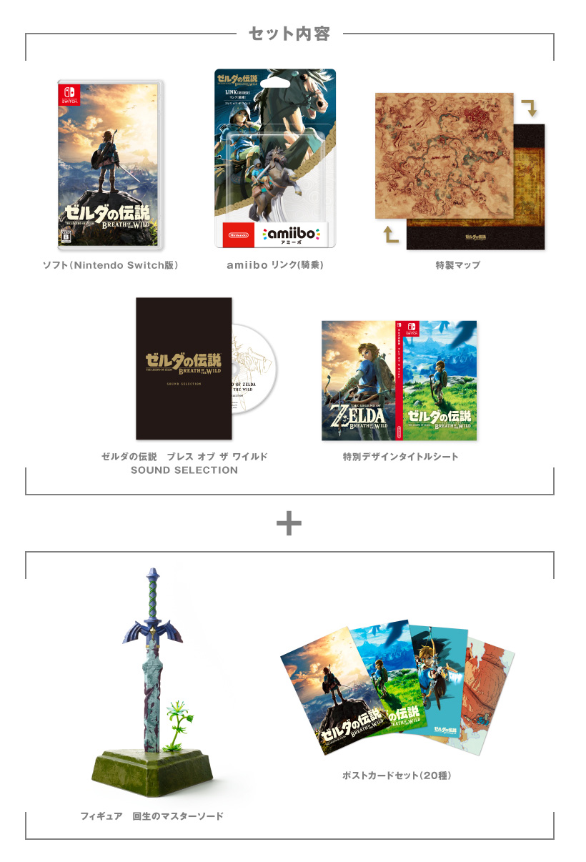 ゼルダの伝説 ブレス オブ ザ ワイルド COLLECTOR'S EDITION The