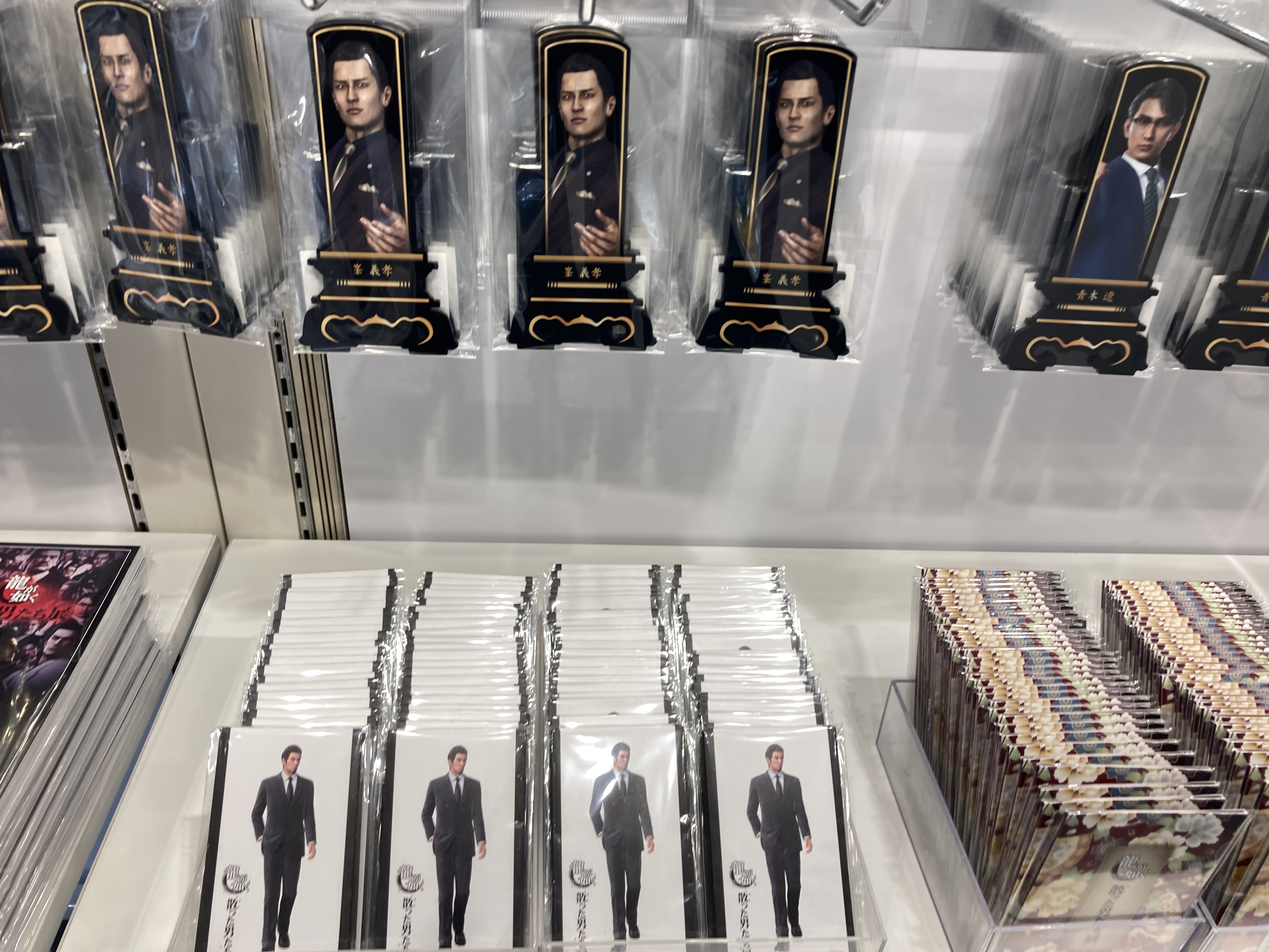 散ってしまった推しキャラを追悼できる稀有な機会 「龍が如く 散った男