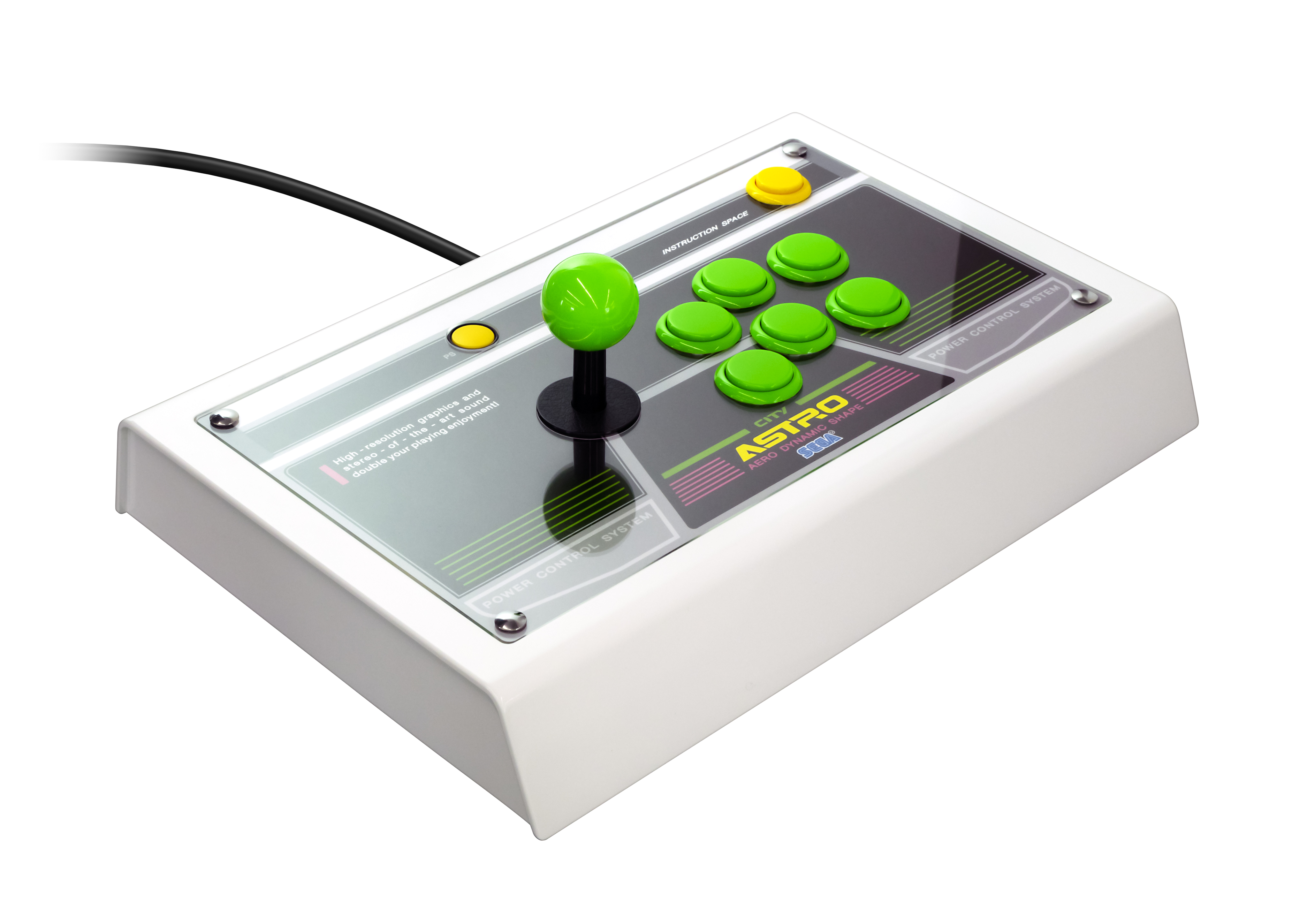 アストロシティミニのアーケードスティックが発売決定 『ぷよぷよ通