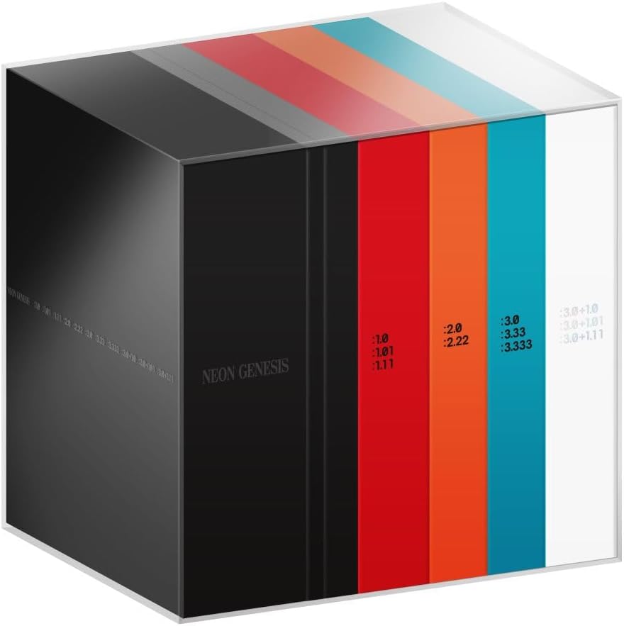 エヴァンゲリオン」のBlu-ray BOXが12月10日に発売へ 全部入りの最上位