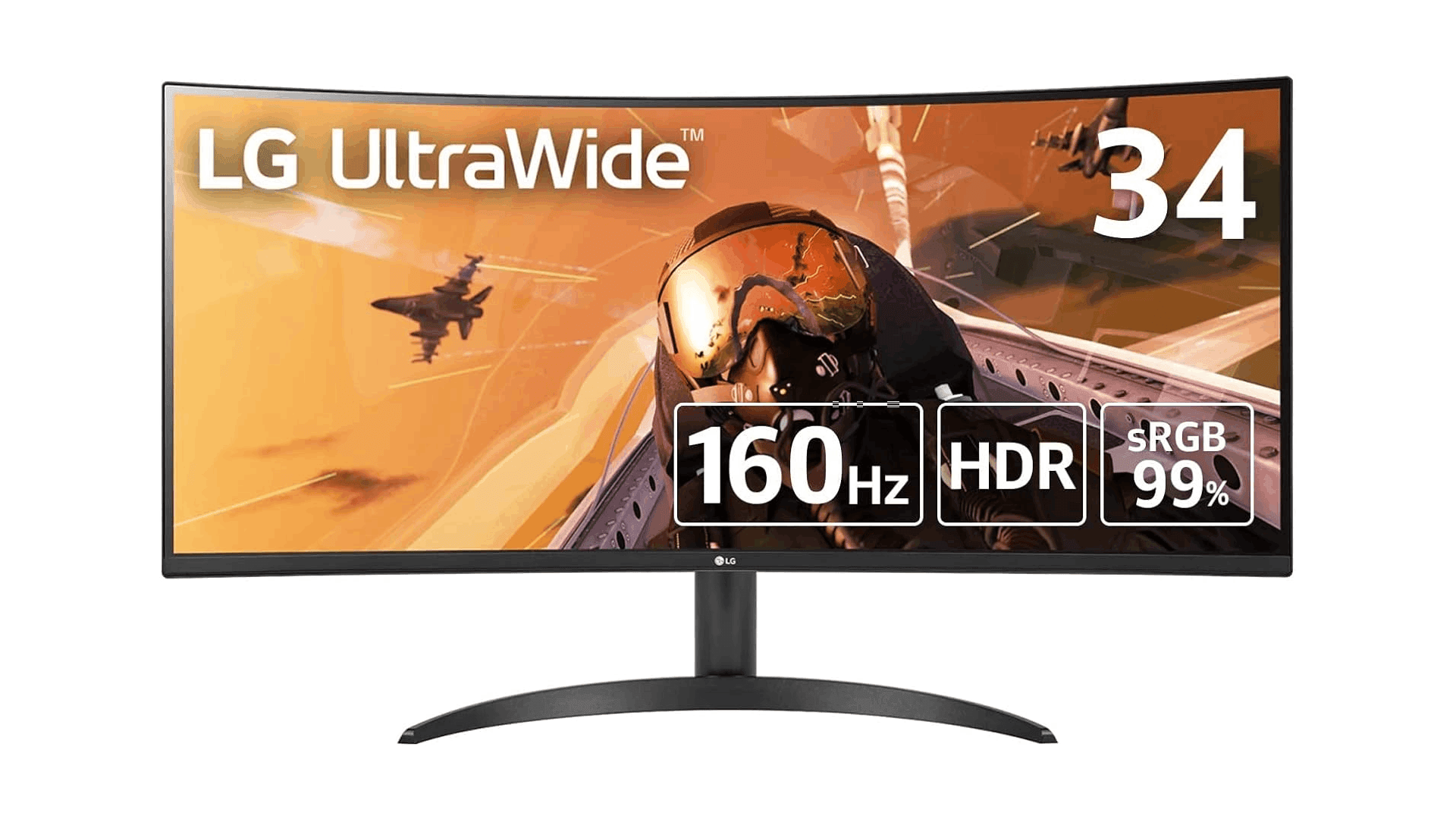 没入感のある曲面ディスプレイが特徴的なLGのウルトラワイドモニター