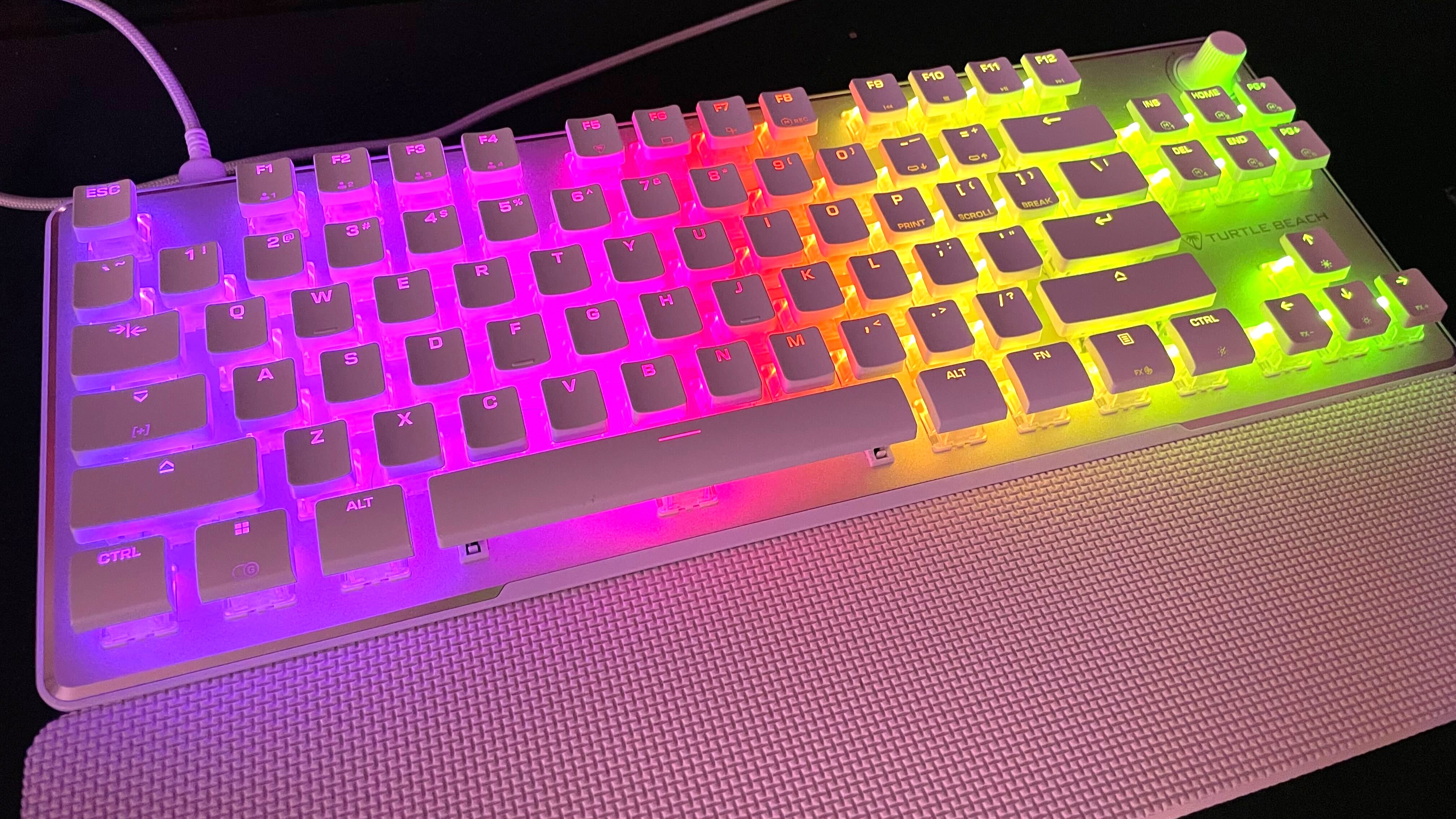 Turtle Beach Vulcan II TKL Pro Keyboard Review