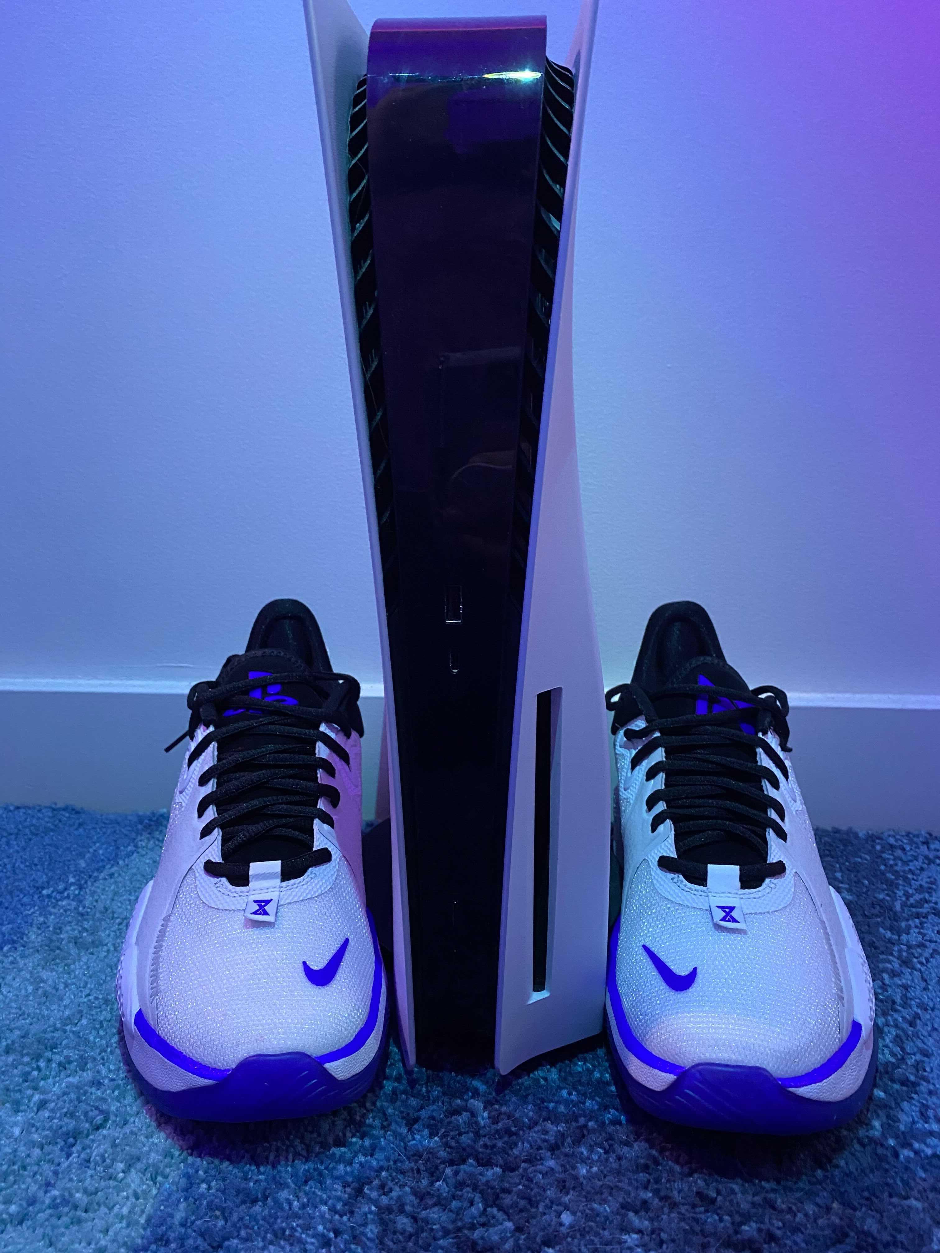 PlayStation Collaborates With Paul George for PS5-Themed PG5 Sneakers