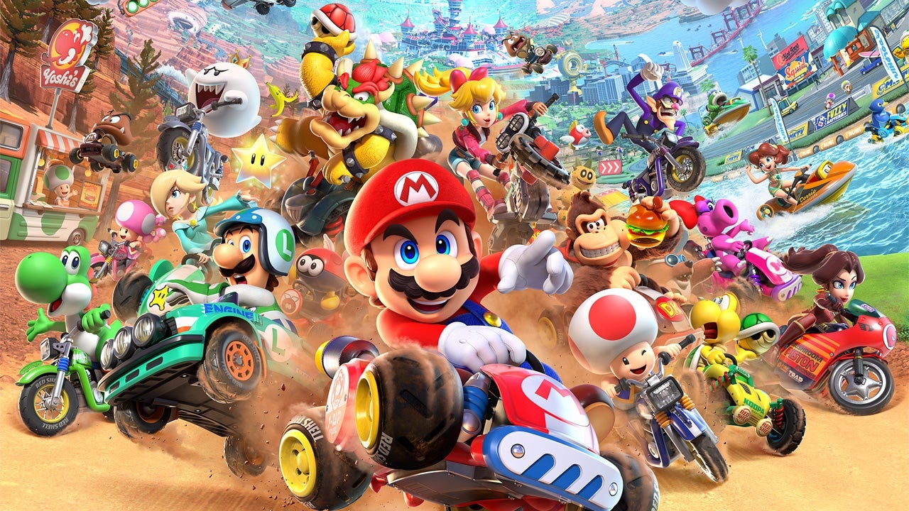 Mario Kart World for Nintendo Switch 2: First Hands-On Preview