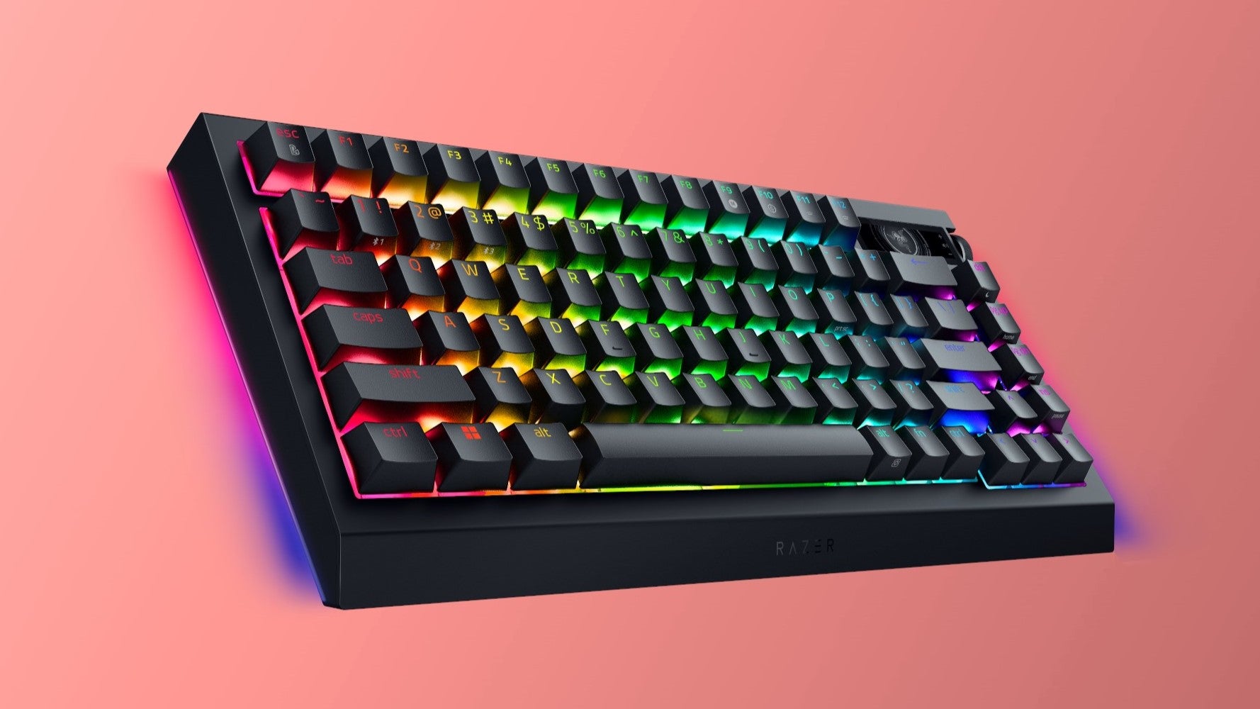 The Razer BlackWidow V4 Pro 75% Is A Top-Tier Customizable Gaming