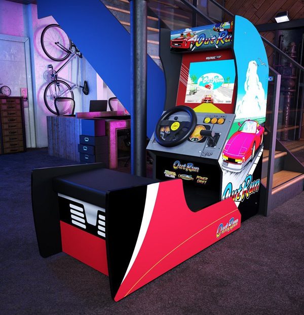 Arcade1up Introduces Its First Sit-Down Arcade Driving Cabinet