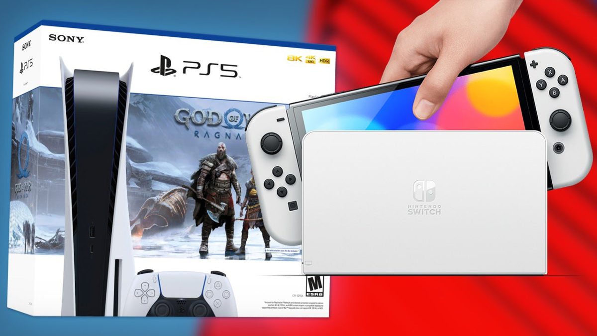 Daily Deals: $40 Off Nintendo Switch OLED, $50 Off PS5 Console