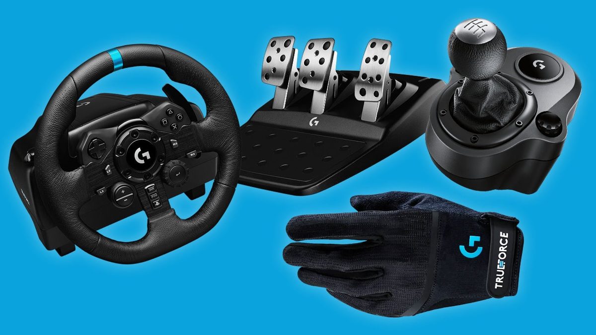 Logitech Is Slashing Nearly 50% Off the G923 Racing Wheel Set and