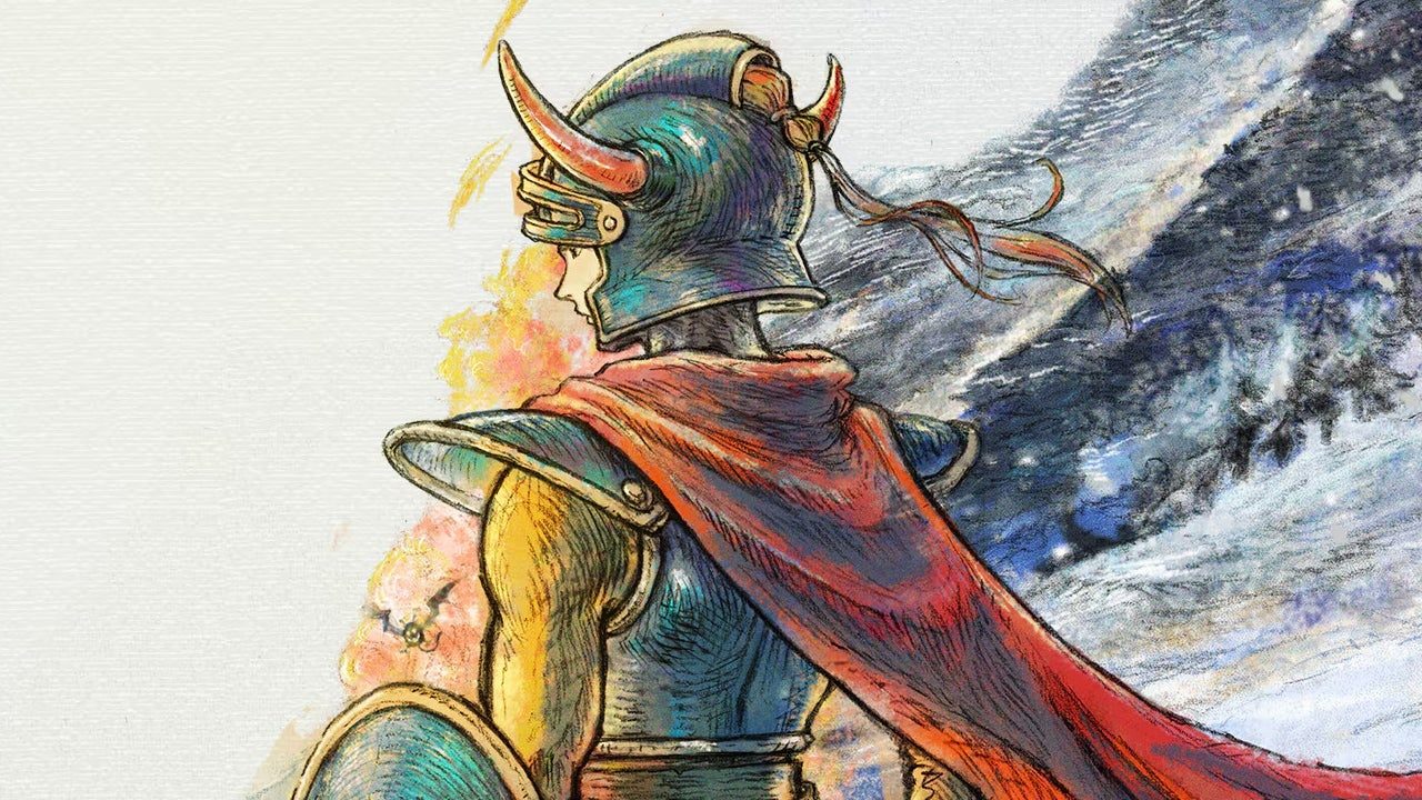 HD-2D版「ドラゴンクエスト」3作のアートブックが2026年2月26日に発売