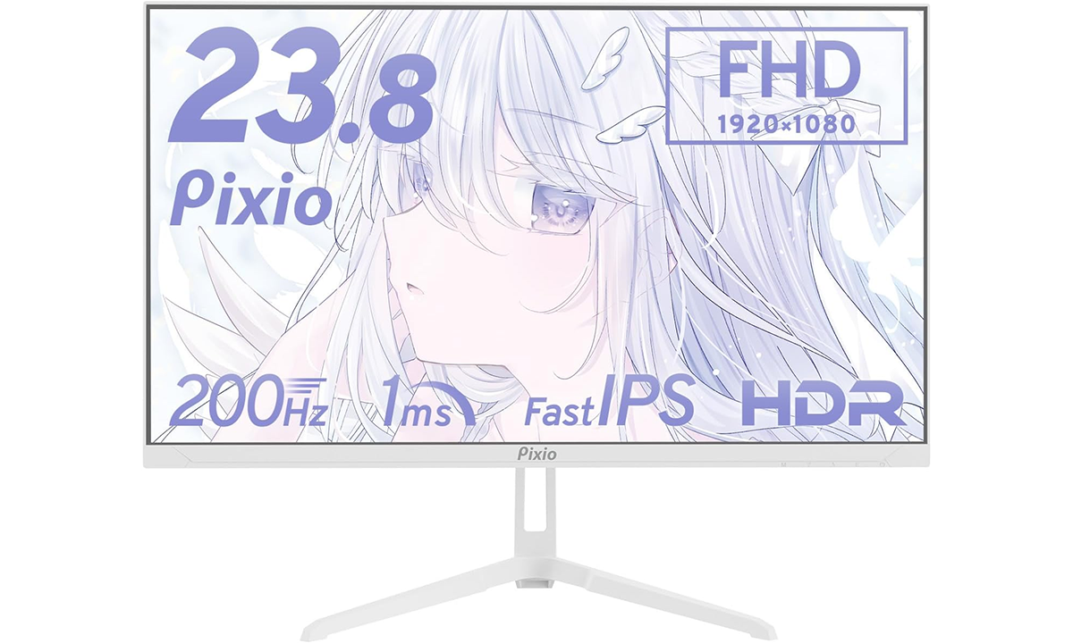 200Hz対応の高コスパゲーミングモニター「Pixio PX248 Wave」がAmazon