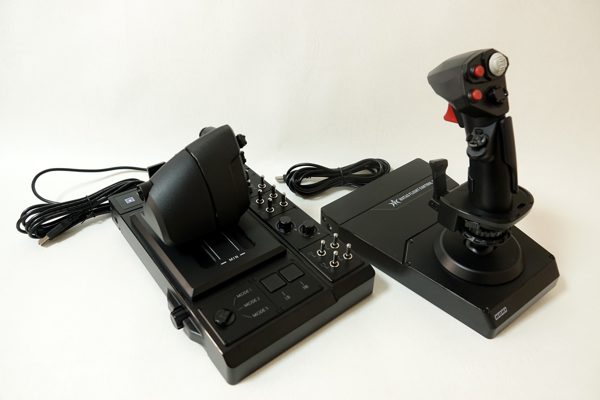 HORI HOTAS Flight Control System & Mount for PC