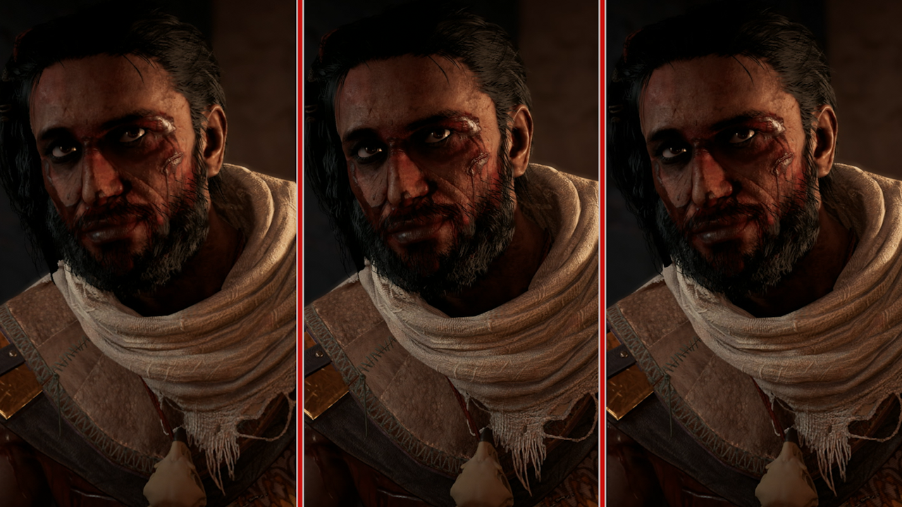 アサシン クリード オリジンズ」グラフィック比較：PS4 Pro/Xbox One S/PC