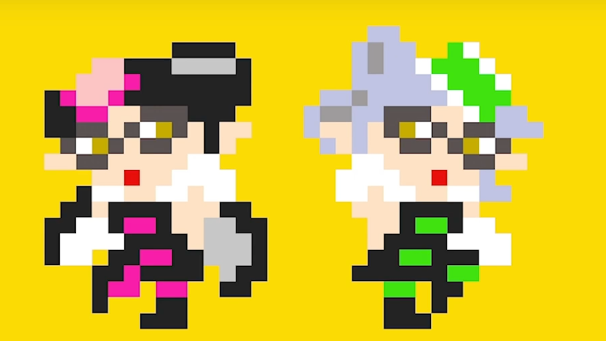 スーパーマリオメーカー」にシオカラーズ登場