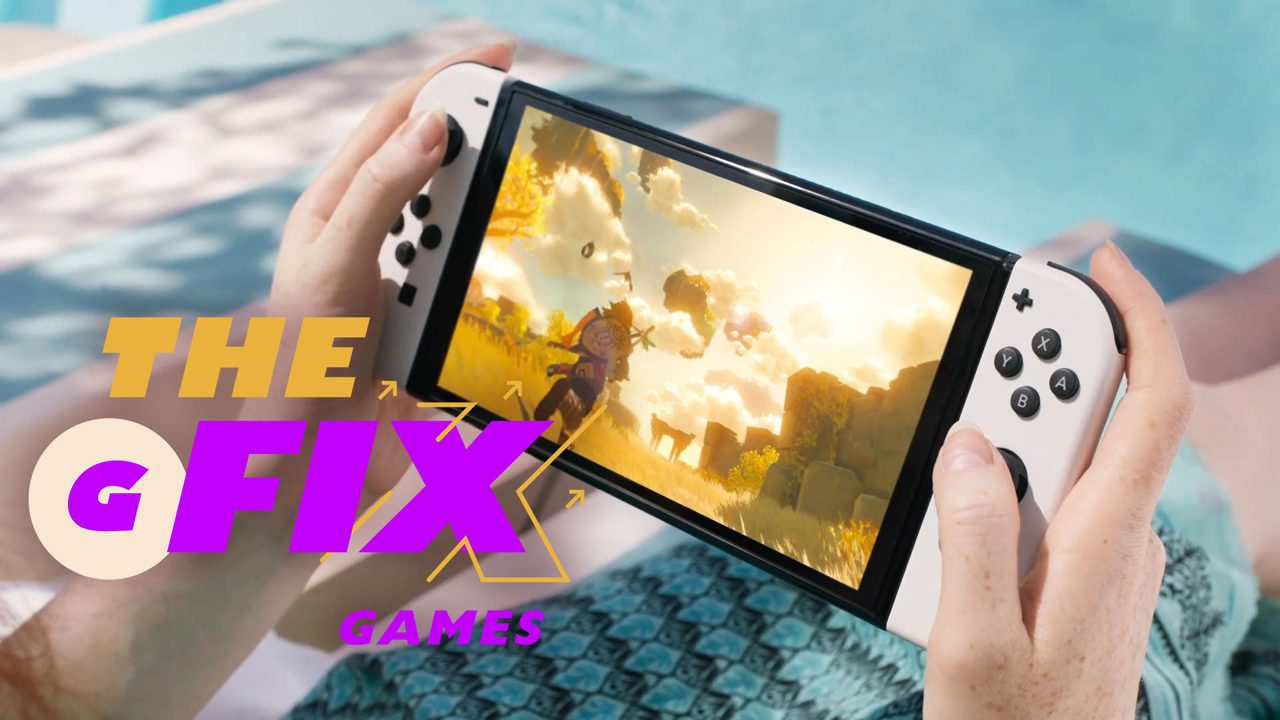 Everything (Not) In the New OLED Nintendo Switch - IGN Daily Fix