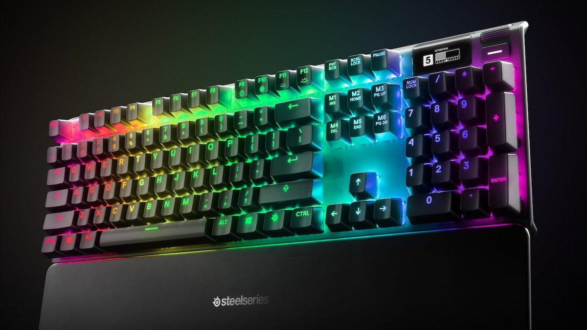 SteelSeries Apex Pro Gaming Keyboard Review