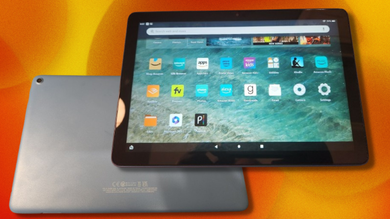 The newest Amazon Fire HD 10 tablet is wallet-friendly and made