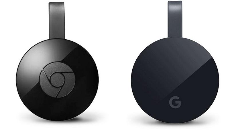 Google Chromecast vs. Chromecast Ultra: What's the Difference?