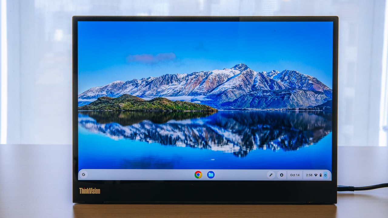 Lenovo ThinkVision M14t Gen2 - Review 2024 - PCMag Australia