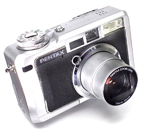 Pentax Optio 750Z - Review 2004 - PCMag Australia