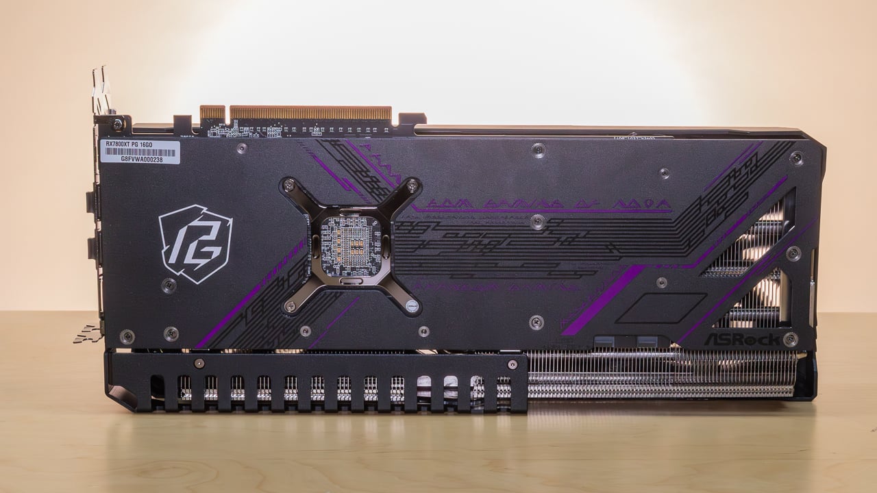 ASRock AMD Radeon RX 7800 XT Phantom Gaming 16GB OC - Review 2024