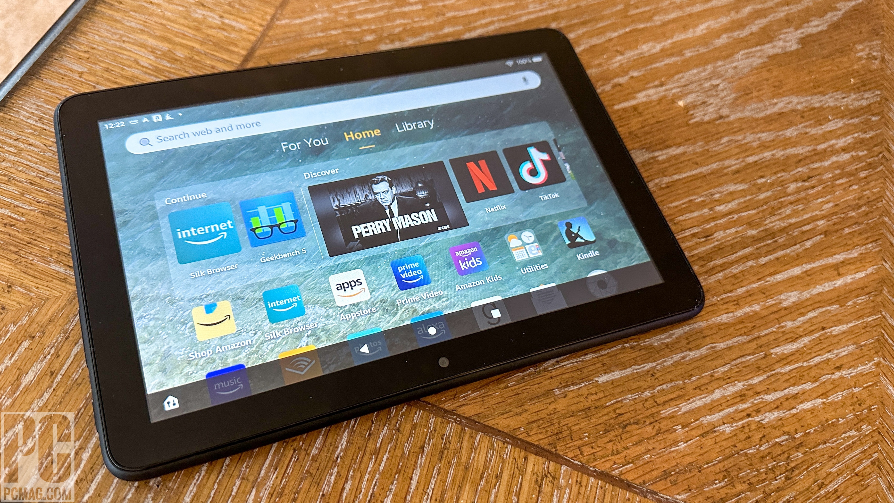 Amazon Fire HD 8 (2022 Release) - Review 2022 - PCMag Middle East