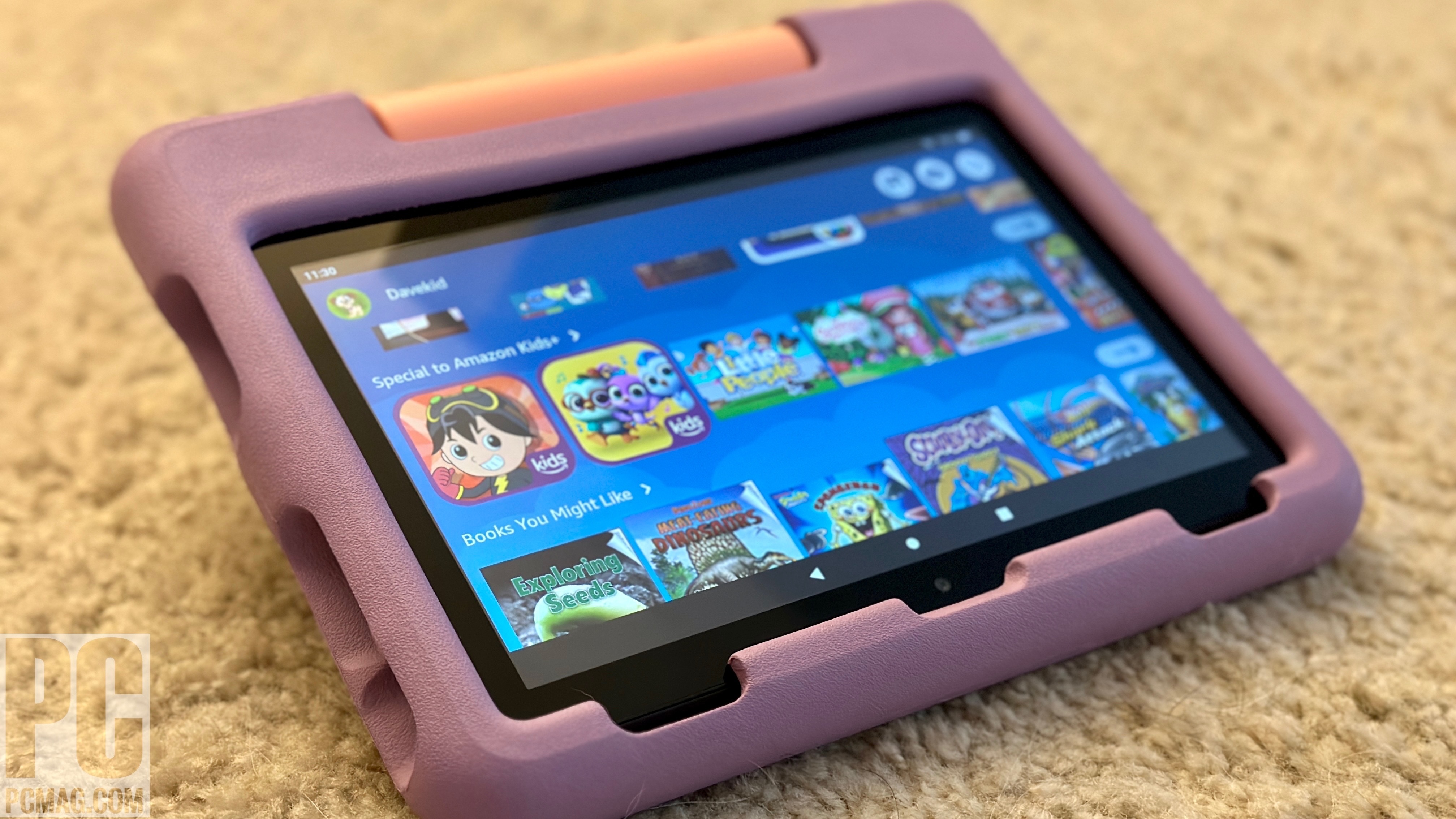 Amazon Fire HD 8 Kids (2022 Release) - Review 2022 - PCMag Middle East