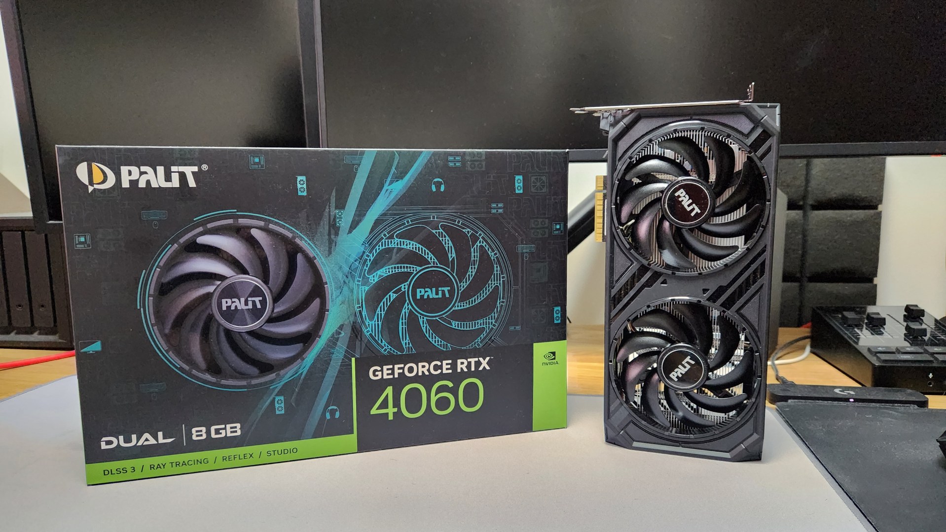Palit GeForce RTX 4060 Dual Review - Review 2023 - PCMag Middle East