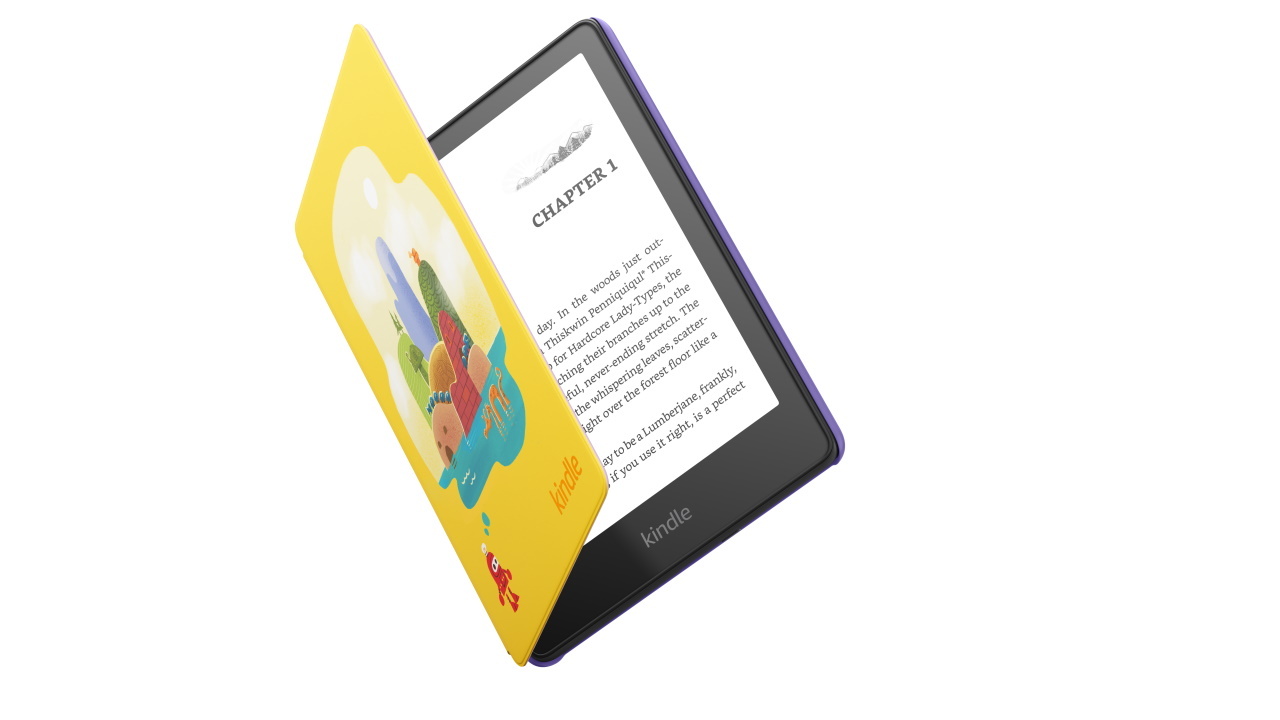 Amazon Kindle Paperwhite Kids (2021) - Review 2021 - PCMag Middle East