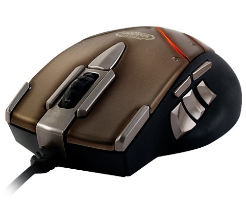 SteelSeries World of Warcraft Cataclysm MMO Gaming Mouse